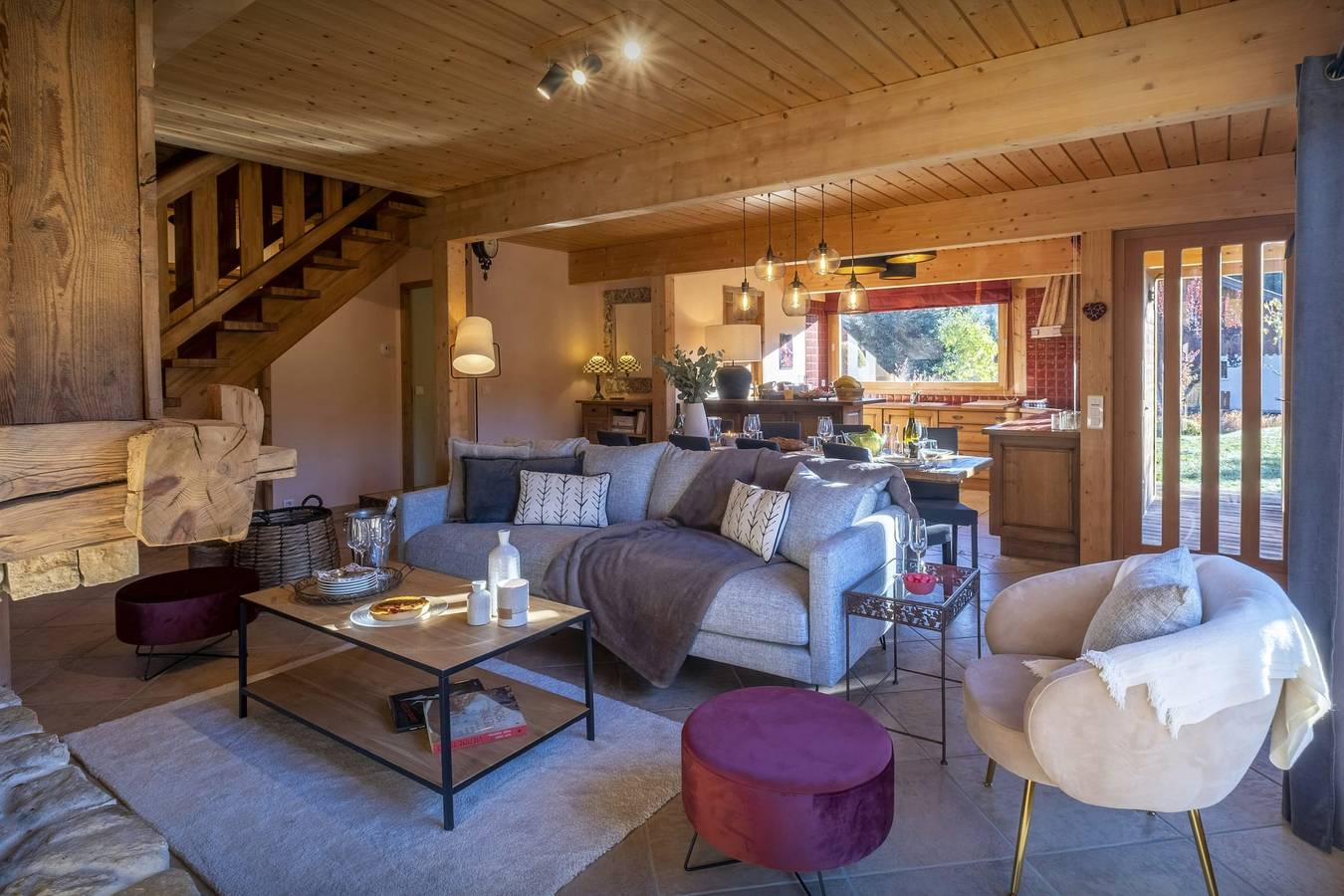 Cosy ski chalet for 8 near village restaurants - Ovo Network in Saint-Jean-de-Sixt, Annecy region