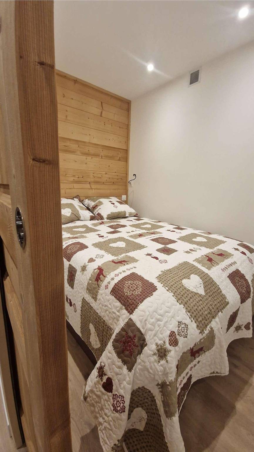 Appartement entier, Résidence le Méridien - Appartement 2 pièces coin montagne 4 personnes (G4) in Huez, Parc national des Écrins