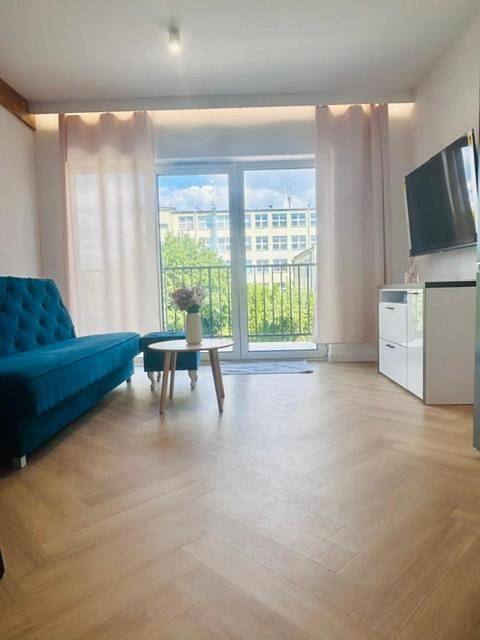Apartament wakacyjny dla 4 osób, z balkon w Siemiatycze