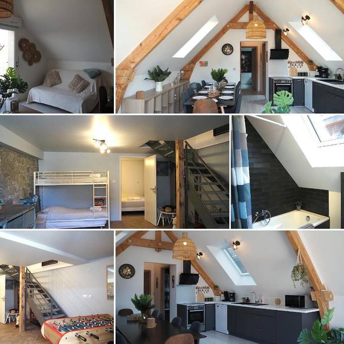 Location de vacances pour 10 personnes, avec terrasse à Mackenheim - 3