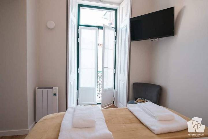 Vakantiehuis voor 2 personen, met terras in Lissabon