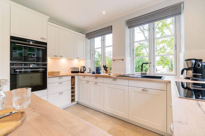 Ferienhaus für 6 Personen, mit Garten und Ausblick sowie Sauna in Midlum - 3