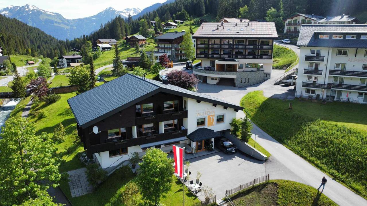 Gasthof-Pension Wulfenia in Sankt Gallenkirch, Golm im Montafon