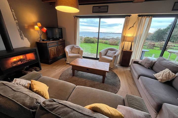 Maison de vacances pour 8 personnes, avec jardin à Crach