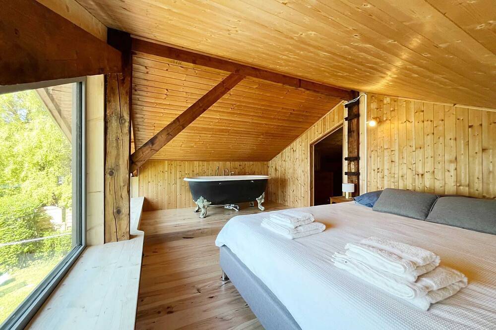 Homerez - Chalet direkt am Wasser, Lac d'Annecy in Talloires-Montmin, Annecy und Umgebung