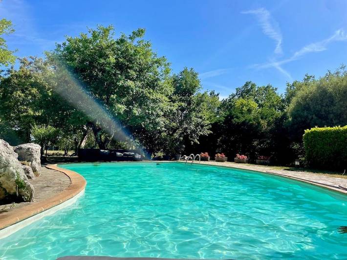 Villa für 6 Personen, mit Garten und Pool - 1