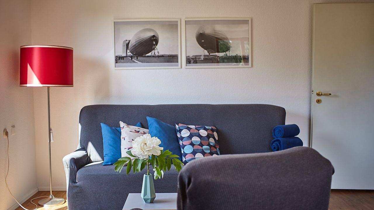 Ganze Ferienwohnung, Ferienwohnung für 4 Personen (90 m²) in Friedrichshafen in Friedrichshafen, Region Bodensee-Oberschwaben