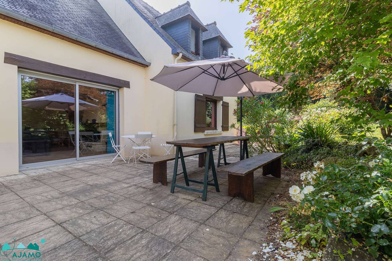 Maison familiale au calme près du Val-André | 9 personnes | in Pléneuf-Val-André, Côte d’Émeraude