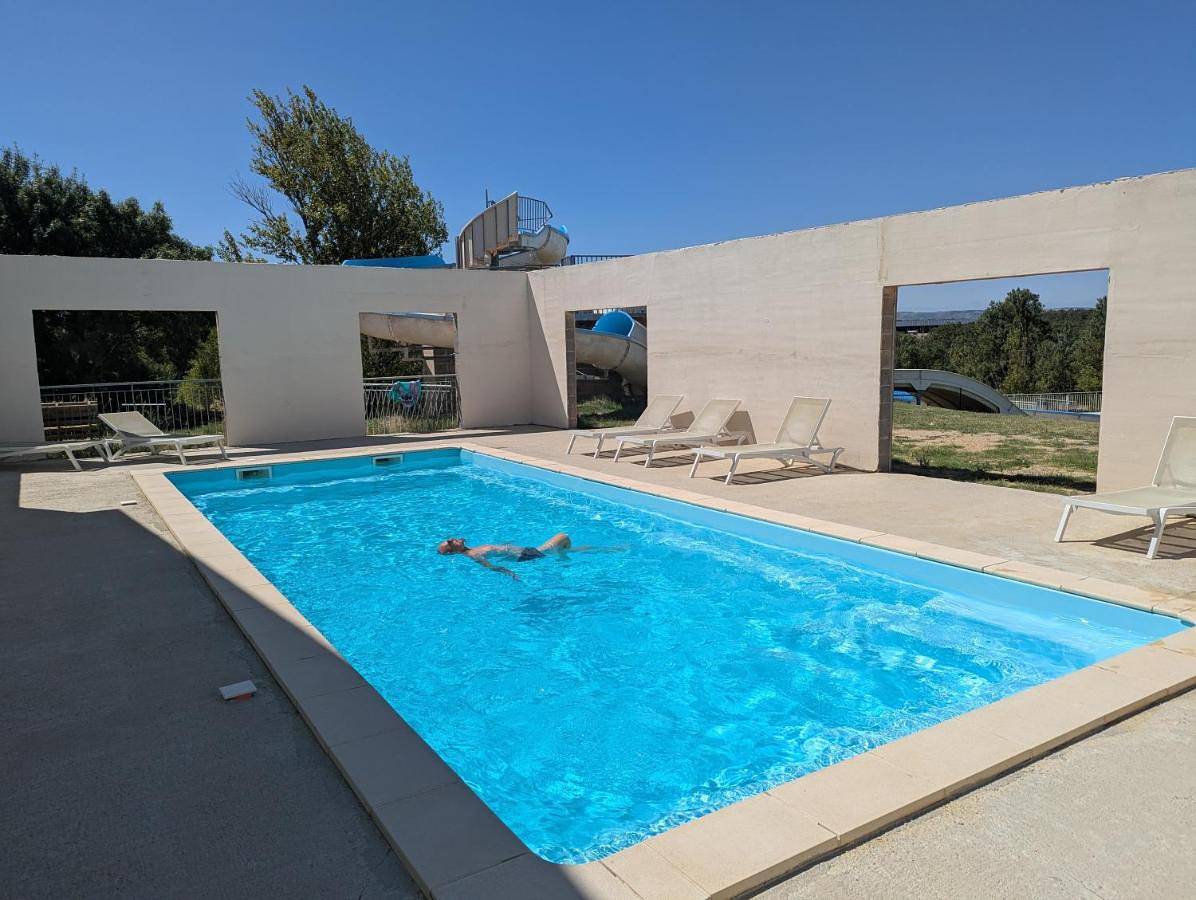 Mobil home climatisé 2 à 8 pers avec piscines in Saint-Papoul, Région de Carcassonne