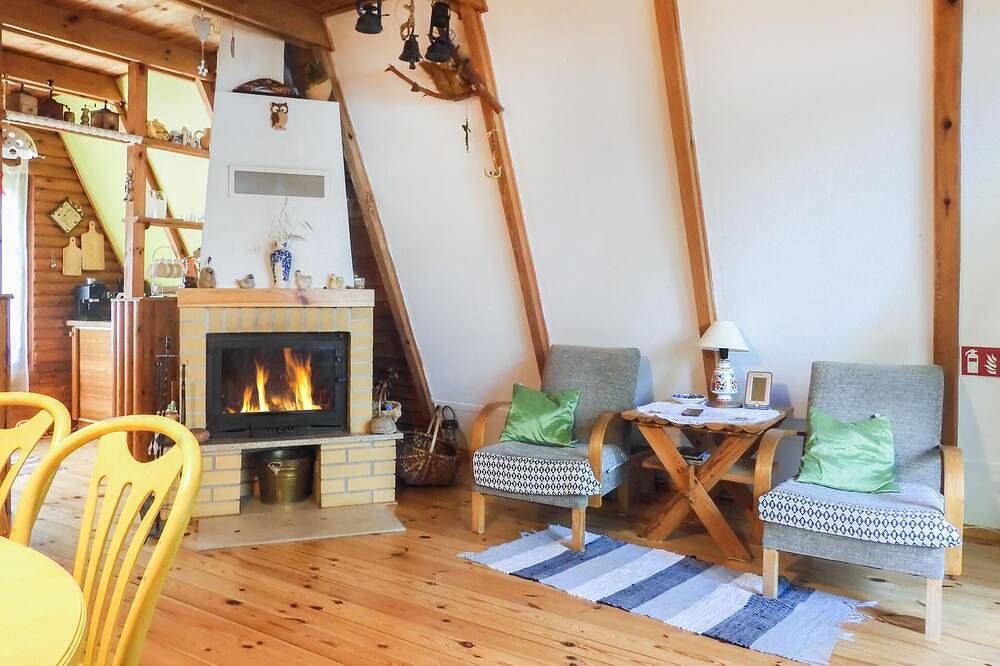 Impresionante casa de 2 dormitorios en Mragowo in Powiat Mrągowski