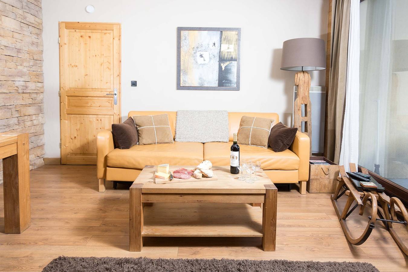 Appartement entier, Le Paradis 8 Apartment in Brevent-Flegere, Chamonix-Mont-Blanc
