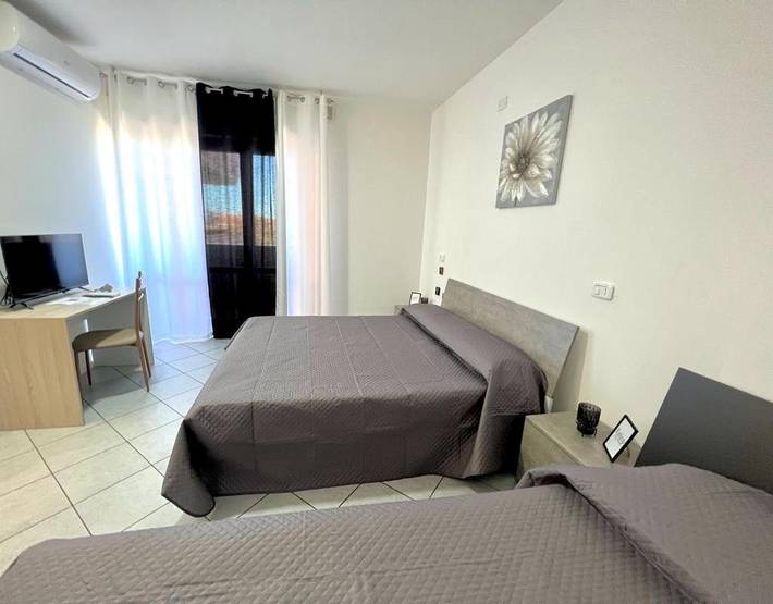 B&b per 3 persone, con Balcone e Terrazza a San Salvo