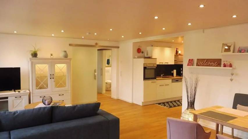Ferienwohnung für 2 Personen, mit Terrasse