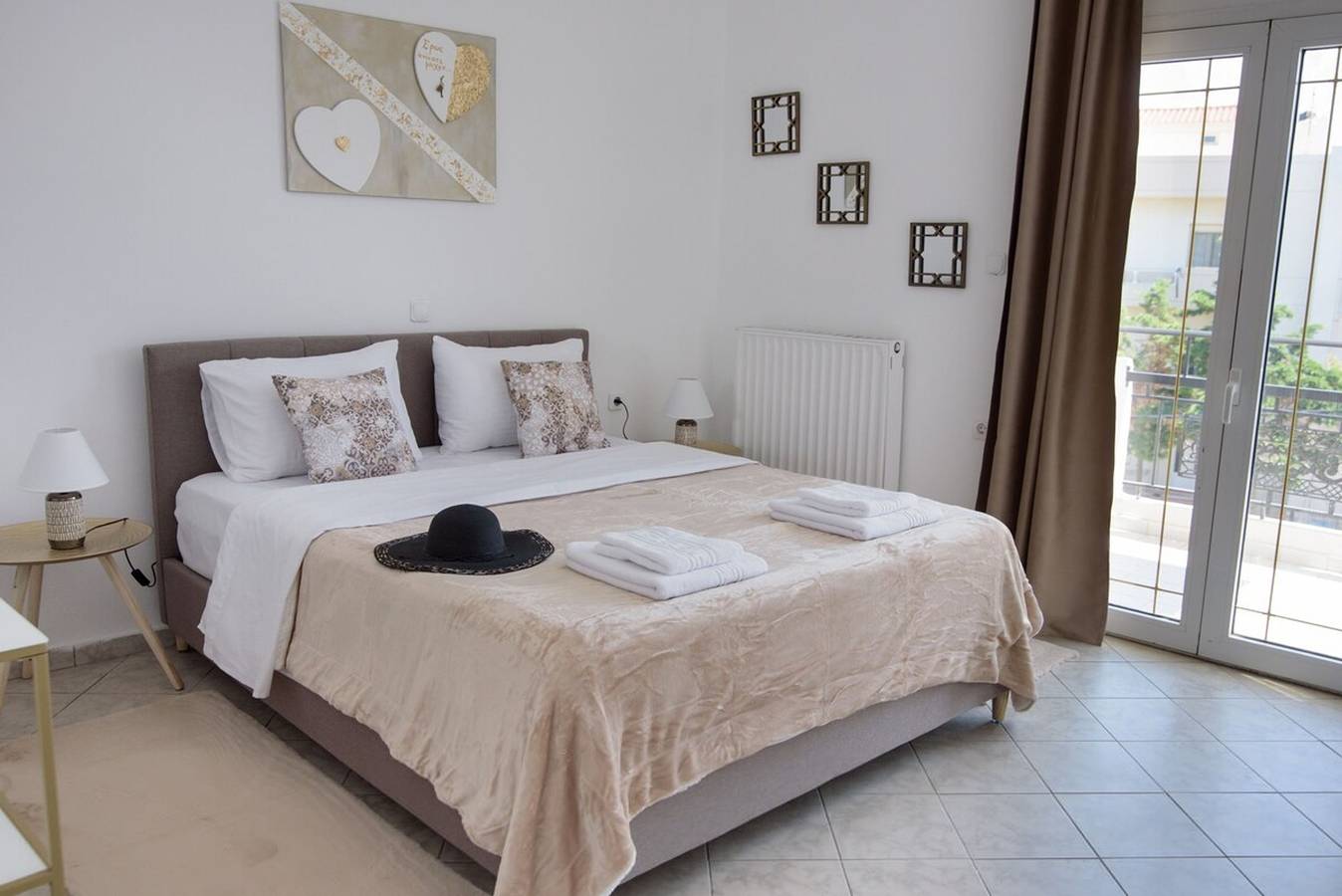 Appartement entier, Angel apartment at Amoudara in Région d'Iraklio-Héraklion