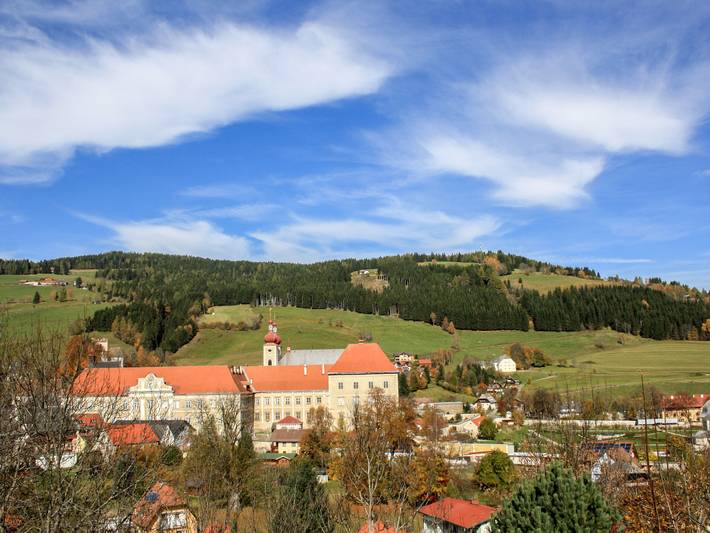 Ferienhaus für 11 Personen, mit Terrasse und Garten sowie Sauna und Ausblick in St. Lambrecht - 4