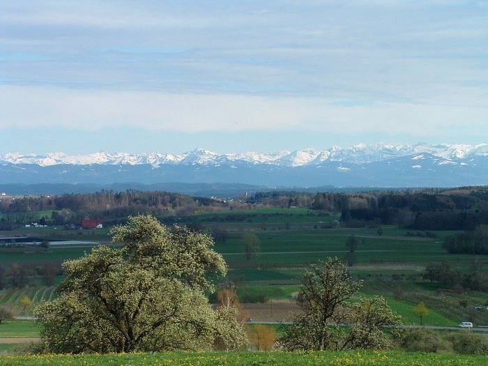 Ferienhof Gehrenberg - Gänseblümchen, 80qm, 2 Schlafzimmer, max. 4 Personen in Markdorf, Region Bodensee-Oberschwaben