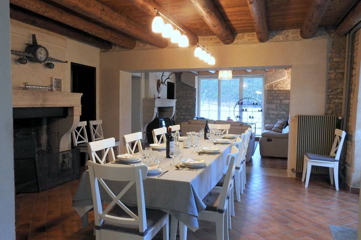 Le Fourneau in Chancenay, Haute-Marne