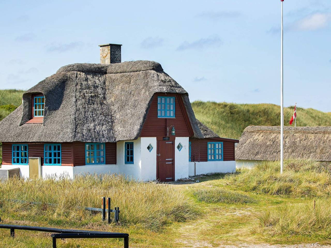 Charmantes Strandhaus in Fjand, Nissum Fjord