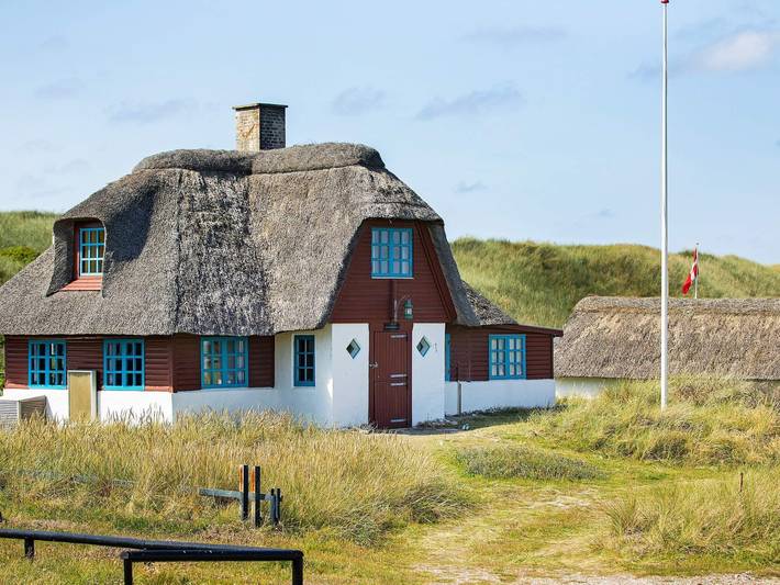 Ferienhaus für 5 Personen, mit Terrasse, kinderfreundlich - 1