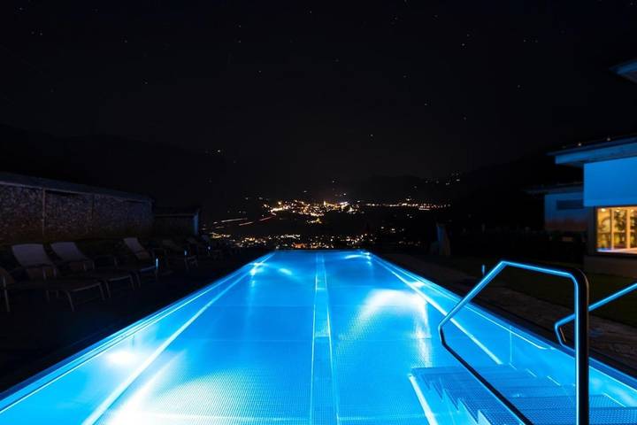 Chalet für 6 Personen, mit Pool und Sauna sowie Ausblick und Garten, mit Haustier im Salzburger Land - 3