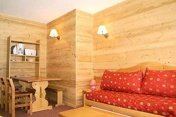 Ganze Wohnung, 2 Zimmer am Fuße der Pisten Residenz Les Ayes in Prapoutel, Les Adrets