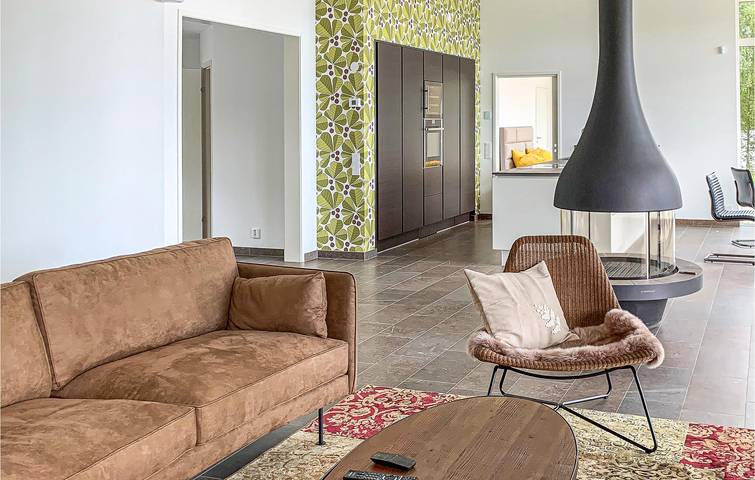 Ferienhaus für 5 Personen, mit Sauna und Seeblick sowie Terrasse und Garten am Bolmen - 3