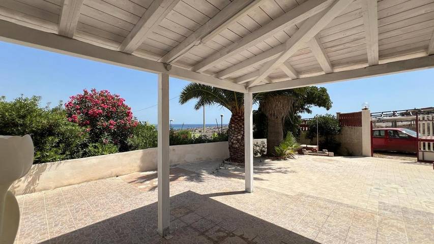 Casa vacanza per 4 persone, con panorama e giardino in Torrefano