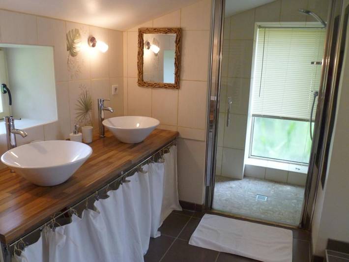 Location de vacances pour 2 personnes, avec piscine ainsi que jardin et vue dans Marais Poitevin Le Vanneau Irleau - 2