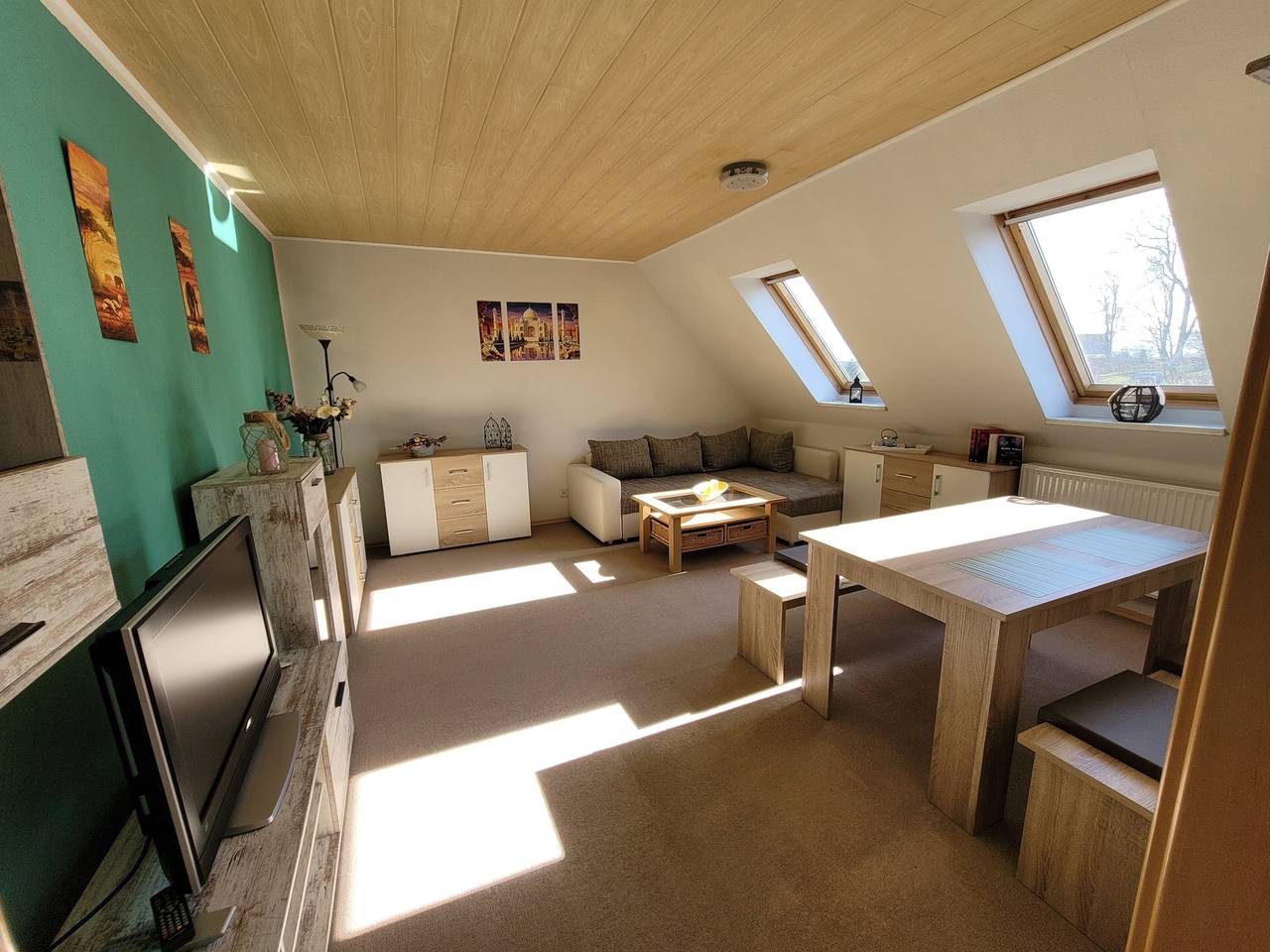 Ganze Ferienwohnung, Ferienwohnung "Dorfidyll" in Kneese, Nordwestmecklenburg (Wismar und Umgebung)