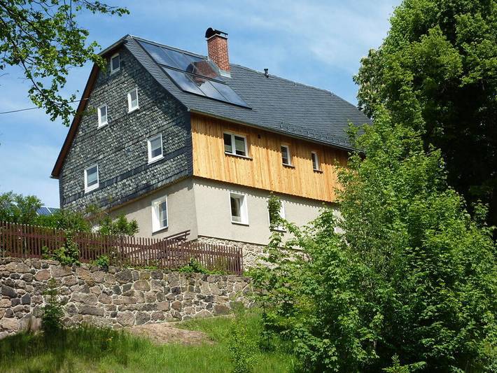 Ferienhaus für 6 Personen, mit Garten