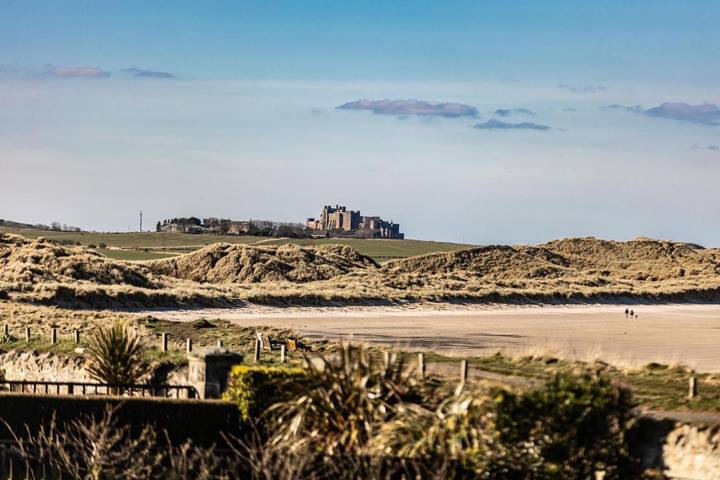 B&b for 2 people, with terrace and garden, with pets in Northumberland
