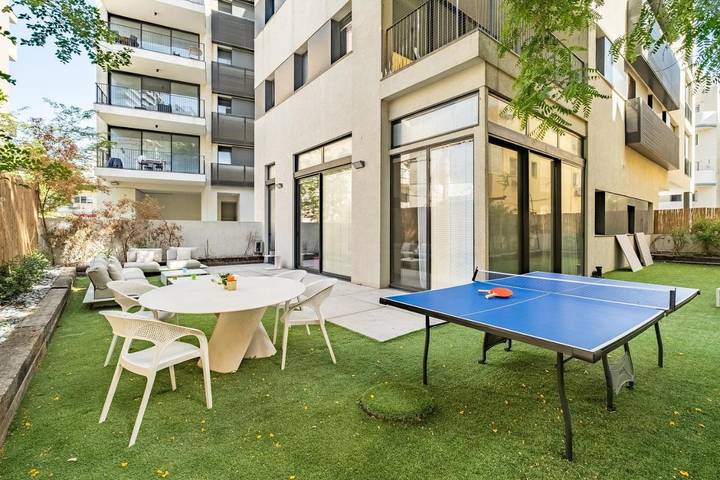 Apartamento de vacaciones para 8 personas, con terraza y piscina - 1