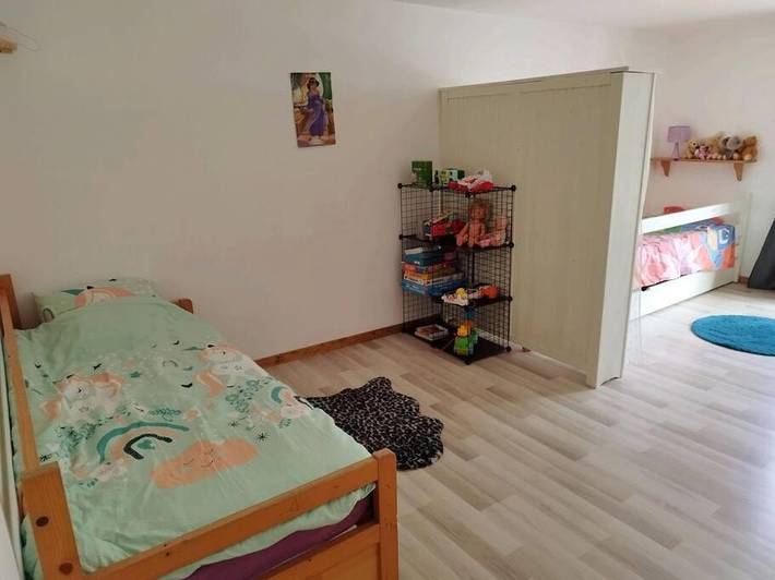 Location de vacances pour 4 personnes, avec vue ainsi que terrasse et jardin à Saint Ferréol - 4