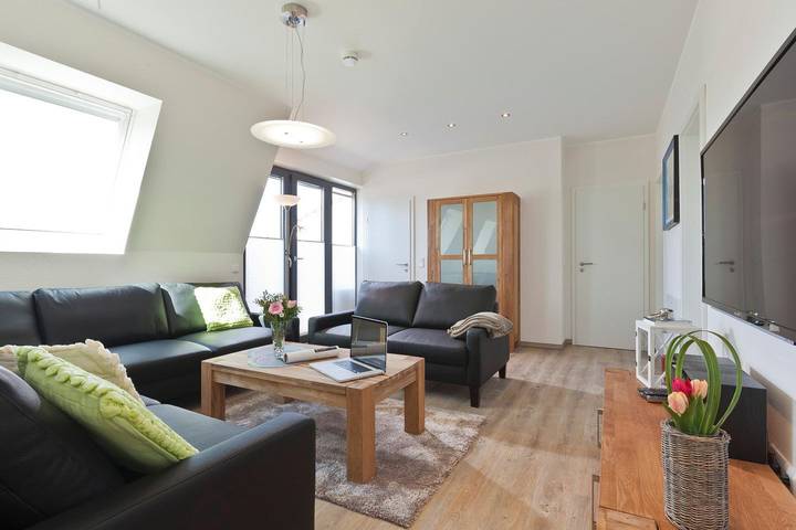 Ferienwohnung für 8 Personen, mit Balkon/Terrasse auf den Ostfriesische Inseln - 2