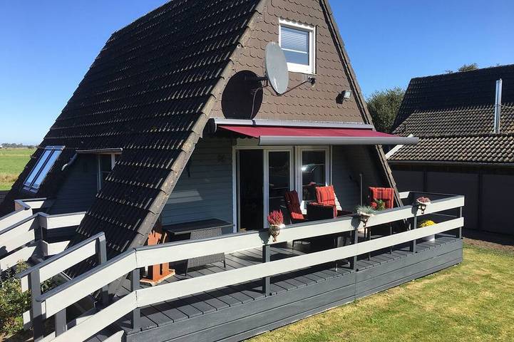 ⭐️⭐️⭐️⭐️ Urlaub am Großen Meer im Herzen von  Ostfriesland an der Nordsee in Großes Meer, Südbrookmerland