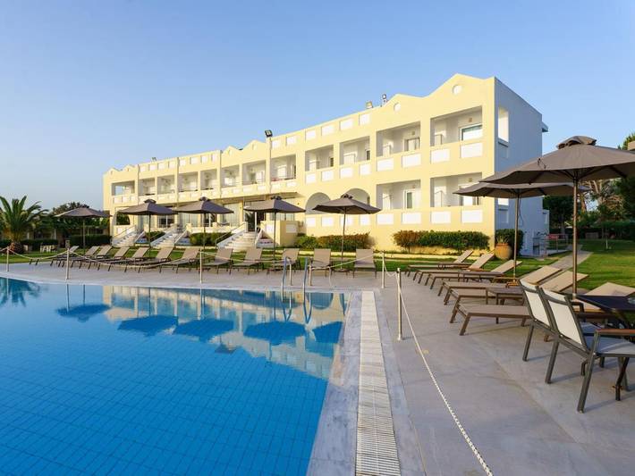 Hotel für 2 Personen, mit Garten und Terrasse sowie Pool auf den Peloponnes - 4