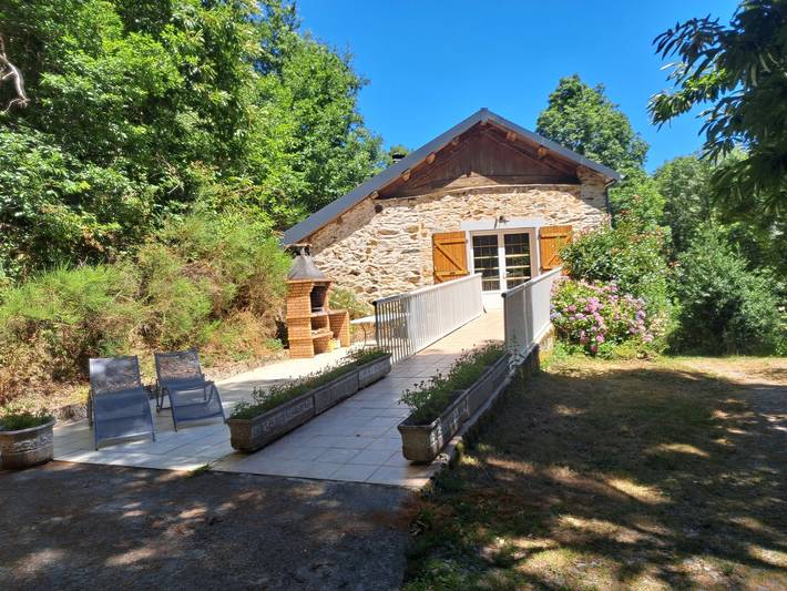 Gîte pour 8 personnes dans le Tarn
