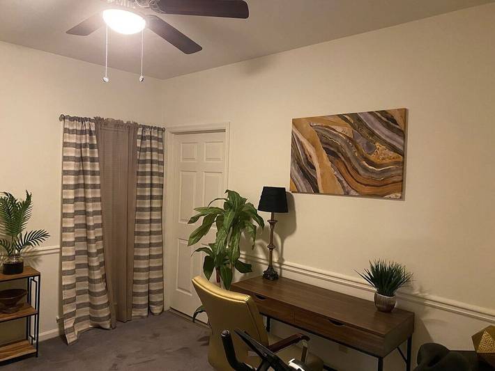 Vacation rental for 6 people, with terrace and yard in Clayton County