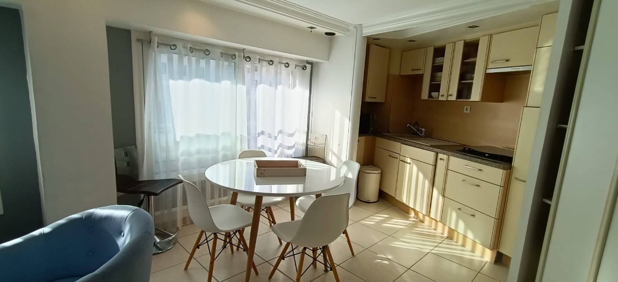 Ganze Wohnung, Ferienwohnung für 3 Personen in Saint-Raphaël, Massif de l'Esterel