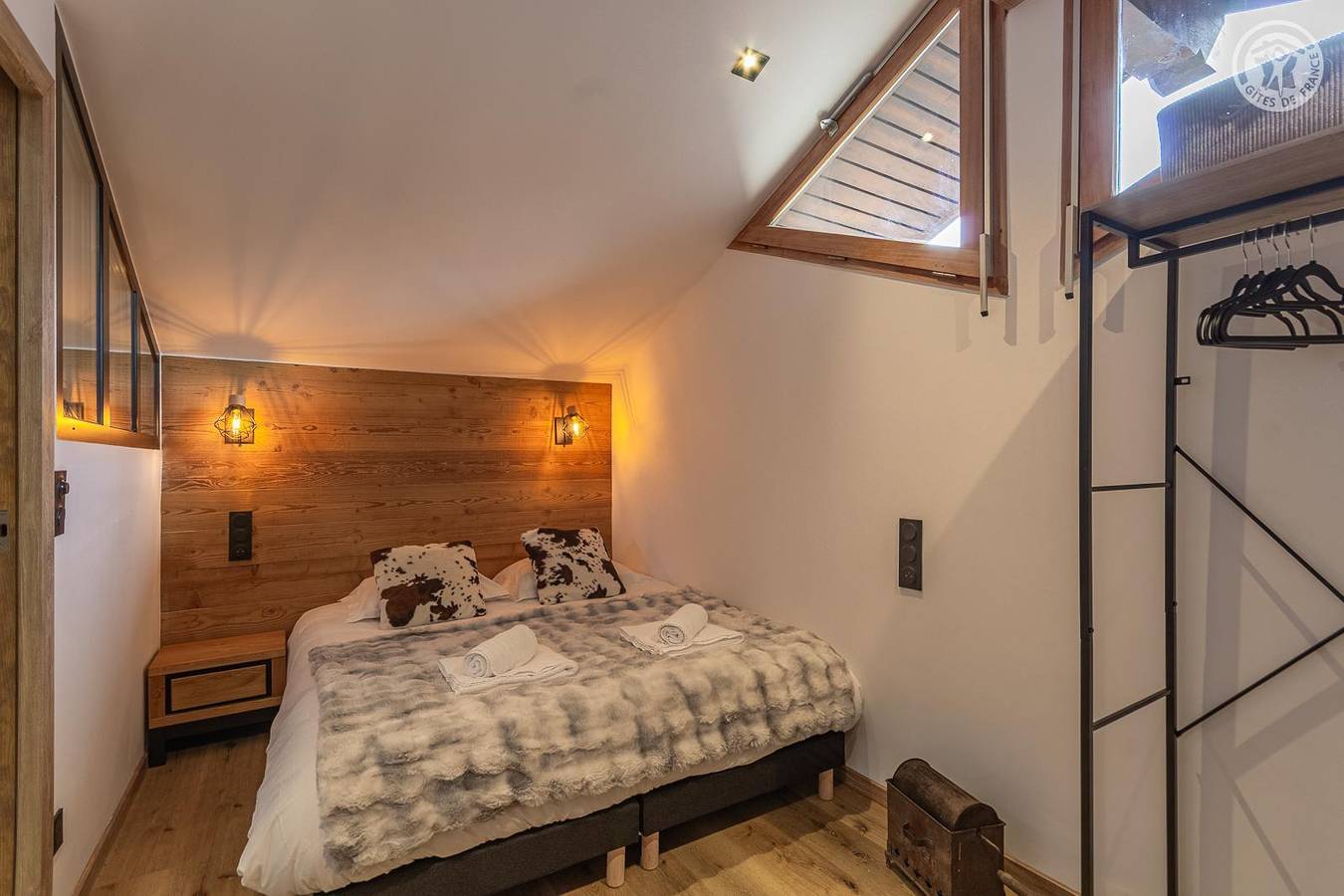 Le Croë in Mont-Blanc-Massiv