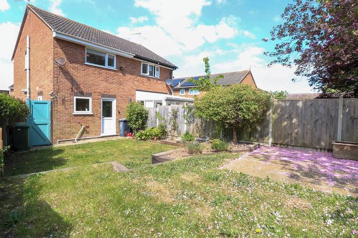 Cottage for 4 people, with garden in Hemsby