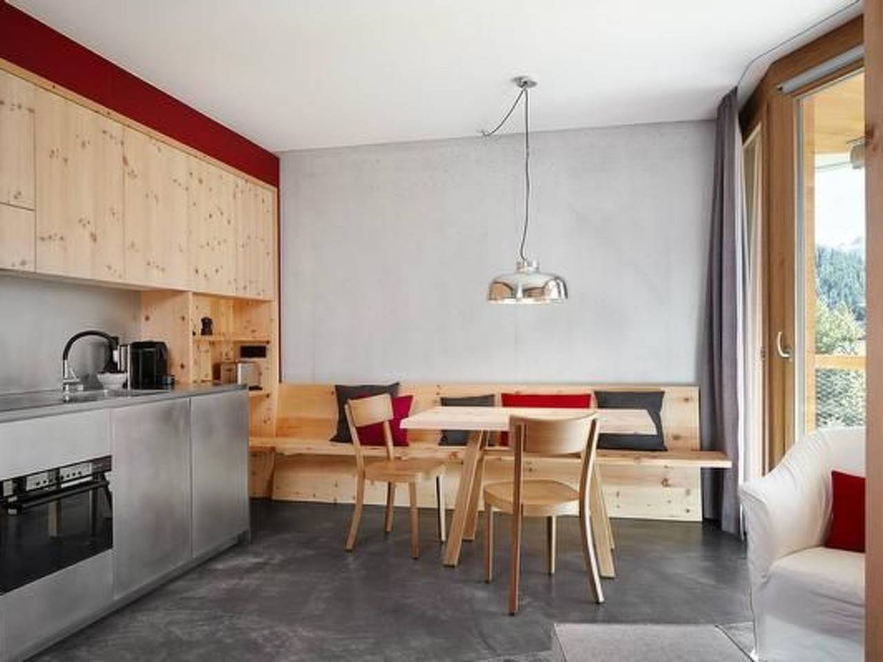 Ganze Wohnung, Chesa Plattner in Pontresina, Sankt Moritz
