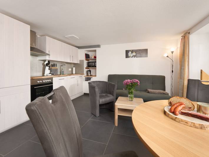 Ferienwohnung für 4 Personen, mit Terrasse und Garten sowie Ausblick, mit Haustier in Eisenbach - 2