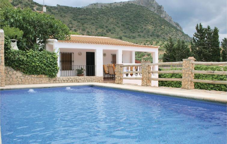Rückzugsort am Pool 2 km von El Gastor entfernt in El Gastor, Pueblos Blancos