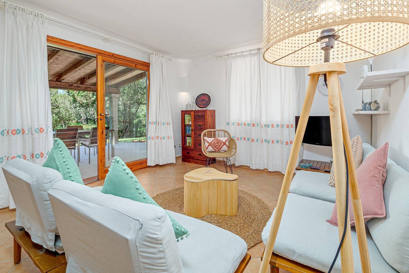 Ferienhaus 'Casa Con Giardino' mit Meerblick, Wi-Fi und Klimaanlage in Porto Rotondo, Costa Smeralda