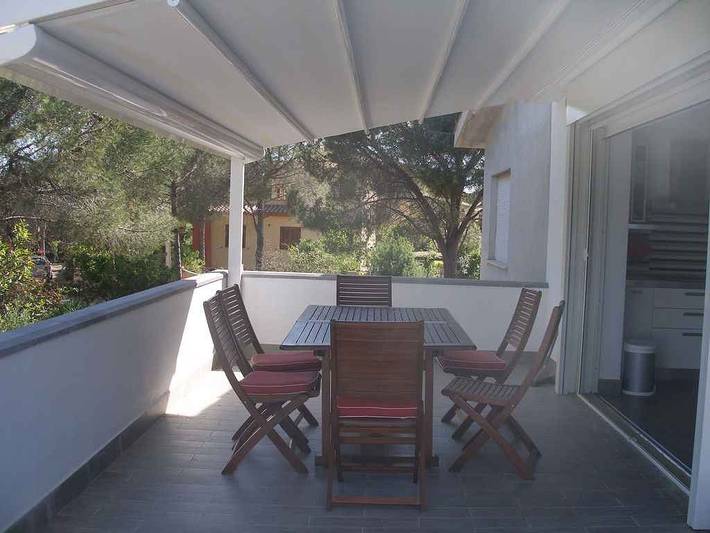 Casa vacanza per 4 persone, con Balcone e Giardino a Cala Liberotto