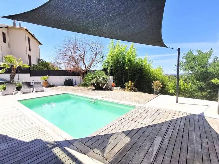 Ferienhaus für 8 Personen, mit Pool und Terrasse in Nizza - 4