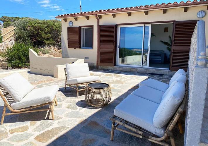 Villa pour 6 personnes, avec jardin et vue dans La Maddalena - 4