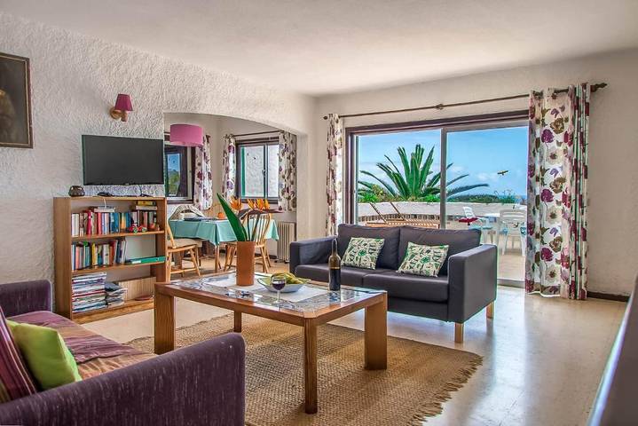 Casa rural para 7 personas, con jardín además de vistas y piscina en La Orotava - 4