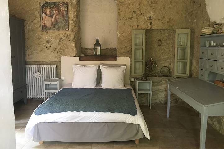 Location de vacances pour 15 personnes, avec jardin et terrasse à Vaugines - 2